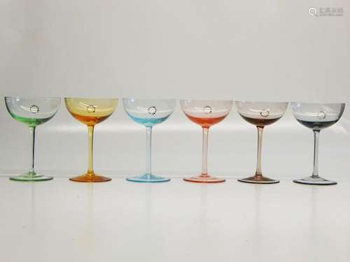 Drinking Set, Champagne (6) - Glass