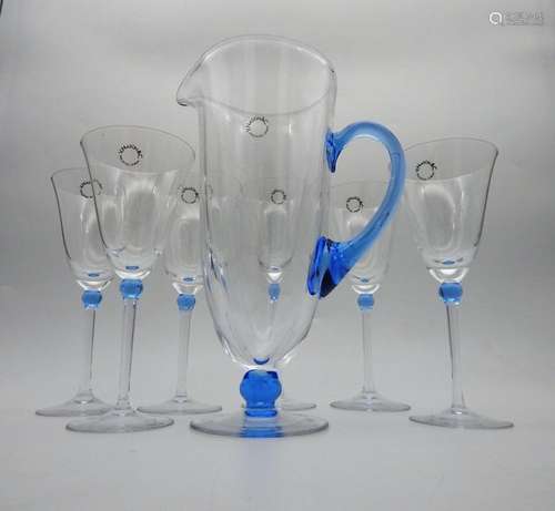 Drinking Set, Pitcher (7) - Glass