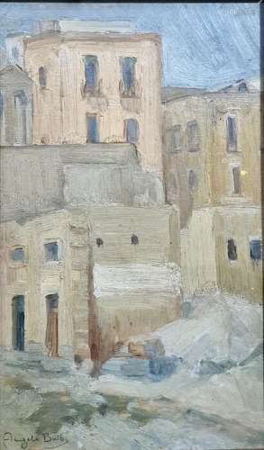 Angelo Balbi( 1872-1939) - Paesaggio