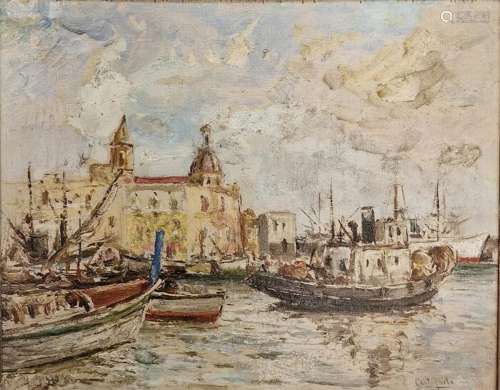 Vittorio Agostino Castagneto (1875-1958) - Venezia