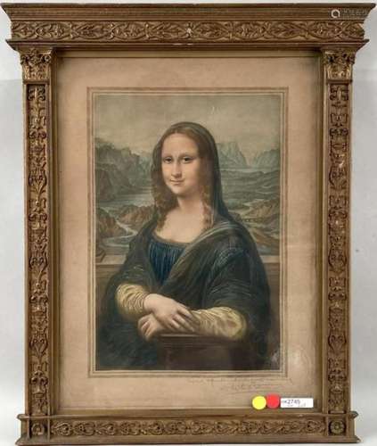 Samuel Arlent-Edwards, Mona Lisa After Da Vinci