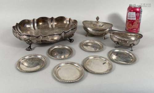 Estate Group 800 Silver Wares