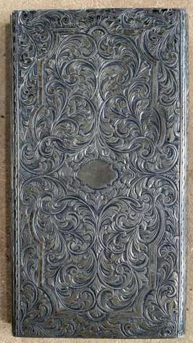 Continental 800 Silver Cigarette Case