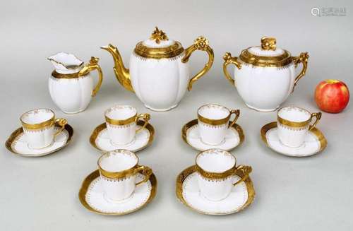 Guerin Limoges Tea Set