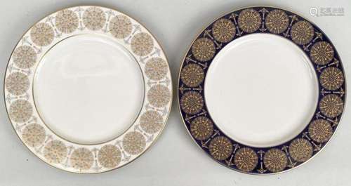 Two Castleton Studios Custom "Eisenhower" Plates