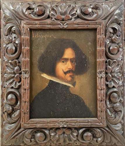 Self Portrait after D. Velazquez, O/C