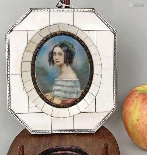 J. Stieler, Portrait Miniature