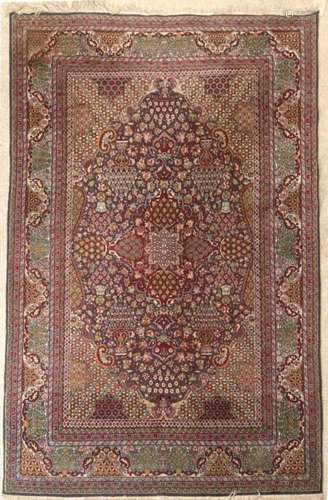 Oriental Garden Design Rug