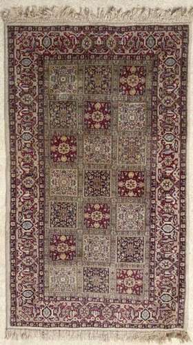 Oriental Garden Design Area Rug