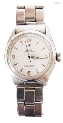 ROLEX OYSTER PERPETUAL CHRONOMETER WRISTWATCH