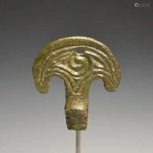 Ancient Germanic Bronze Amulet