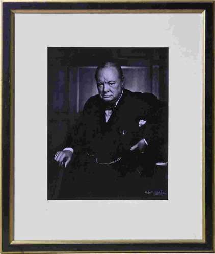 Yousuf Karsh (1908-2002), Churchill, Photograph, In The Styl...