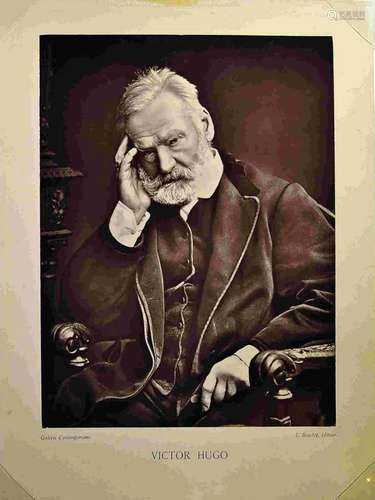 Etienne Carjat (1828-1906), Victor Hugo, photograph, In The ...