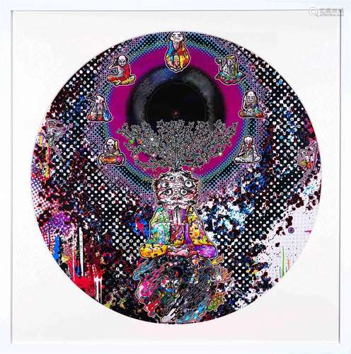 Takashi Murakami (B.1962), Offset Lithograph, In The Style O...