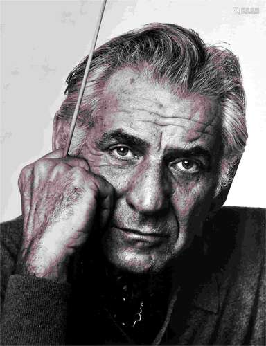 Jack Mitchell (1927-2013), Leonard Bernstein, Photograph, In...