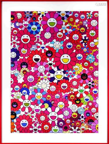 Takashi Murakami (B.1962), Offset Lithograph, In The Style O...