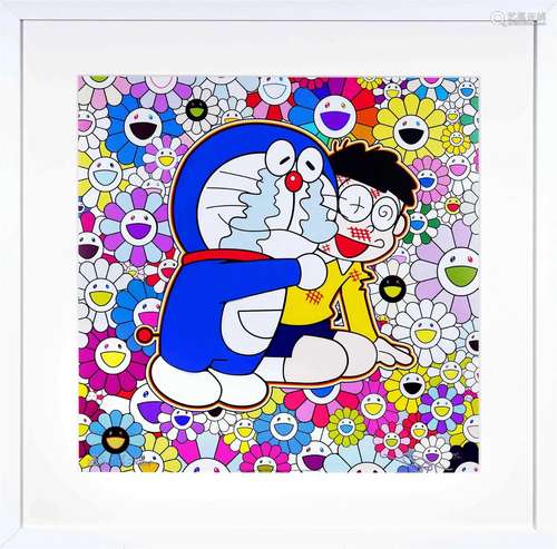 Takashi Murakami (B.1962), Offset Lithograph, In The Style O...