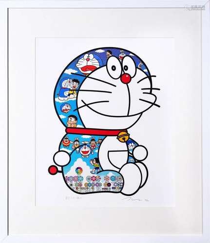 Takashi Murakami (B.1962), Offset Lithograph, In The Style O...