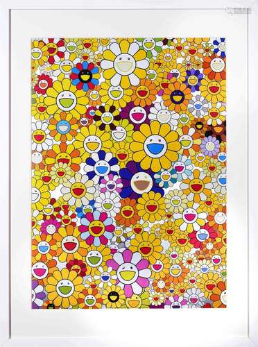 Takashi Murakami (B.1962), Offset Lithograph, In The Style O...