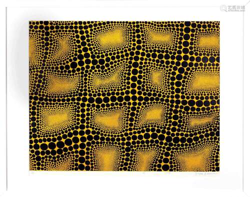 Yayoi Kusama (B.1929), Silkscreen Printing, In The Style Of ...