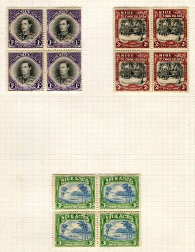 A collection of British Commonwealth stamps in albums and on...