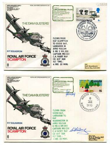 A collection of RAF covers in albums and loose, including ei...