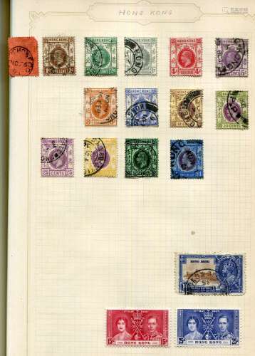 An album of world stamps plus various Great Britain 1960s-19...