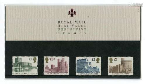 A collection of Great Britain presentation packs and first d...