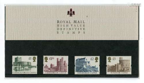 A collection of Great Britain presentation packs and first d...