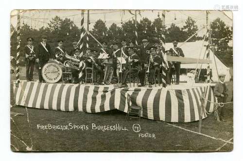 A collection of 41 postcards of Burgess Hill, West Sussex, i...