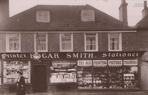 A collection of 42 postcards of Heathfield, East Sussex, inc...