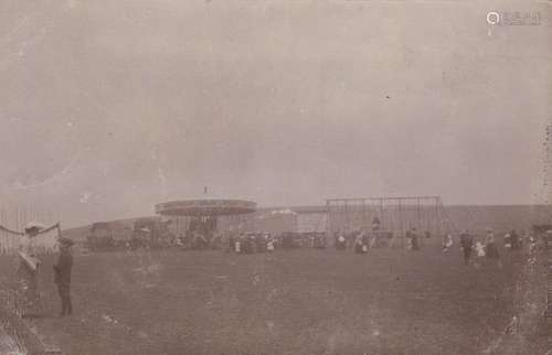 A collection of approximately 56 postcards of Rottingdean, E...