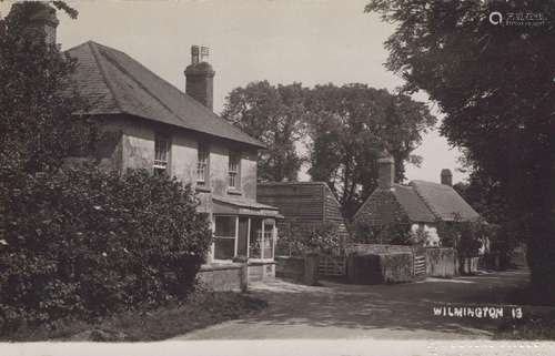 A collection of approximately 54 postcards of Wilmington, Ea...