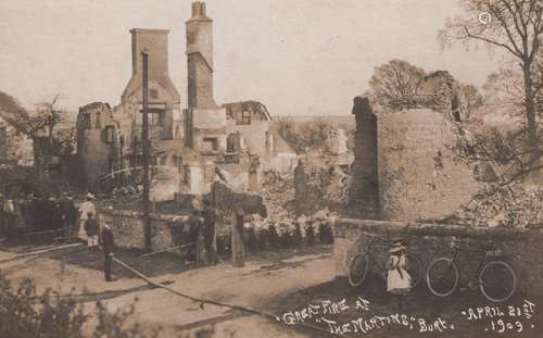 A collection of approximately 78 postcards of West Sussex, i...