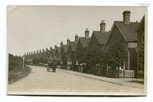 A collection of 26 postcards of Sussex, including photograph...