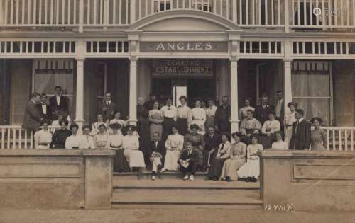 A collection of approximately 87 postcards of Eastbourne, Ea...