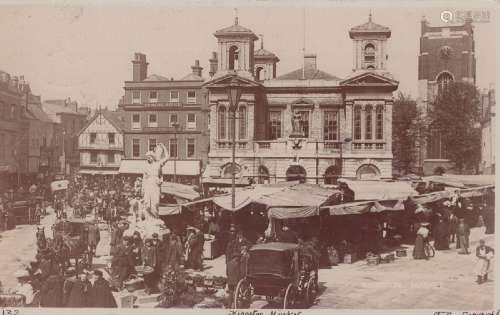 A collection of approximately 52 postcards of Kingston upon ...