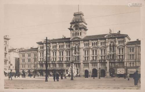 Two albums containing approximately 250 postcards, the major...