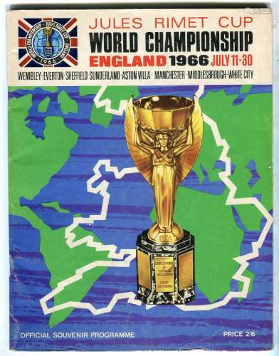 FOOTBALL PROGRAMMES. A collection of football programmes, th...