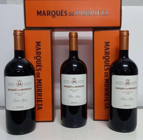 2018 Marqués de Murrieta Finca Ygay - Rioja Reserva - 3 Magn...