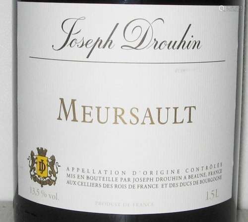 2020 Meursault - Joseph Drouhin - Bourgogne - 1 Magnum (1.5L...