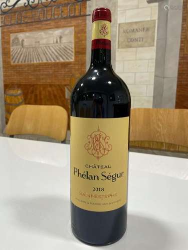 2018 Phélan Ségur, Saint-Estèphe - Bordeaux - 1 Magnum (1.5L...