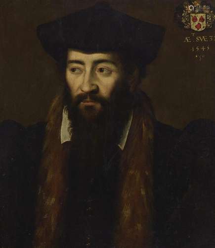 Northern Italian School (16th Century) A portrait of a beard...