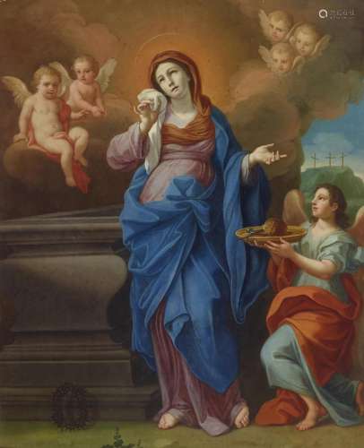 Jacopo Alessandro Calvi (Italian, 1740-1815) The Virgin Mary...