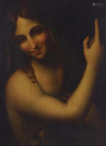 After Leonardo Da Vinci, 19th Century St. John the Baptist 1...