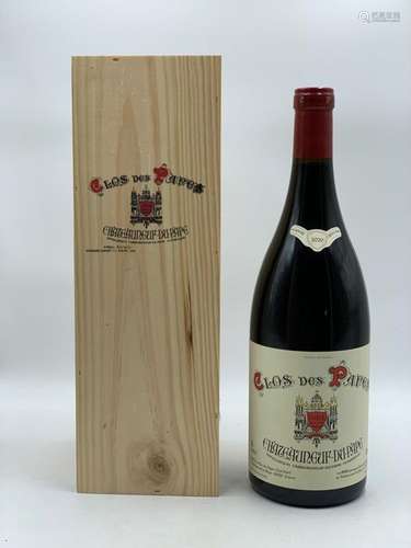 2020 Clos des Papes Châteauneuf-du-Pape - Rhone - 1 Double M...