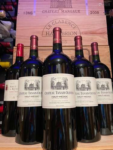 2015 x 3 Château Haut la Rulotte & 2019 x 3 Château Tana...