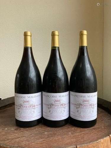 2000 Chorey Côte de Beaune- Domaine Francoise Maldant - Bour...