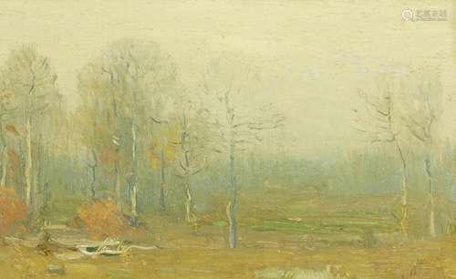 Benjamin Osro Eggleston (American, 1867-1937) Autumnal lands...