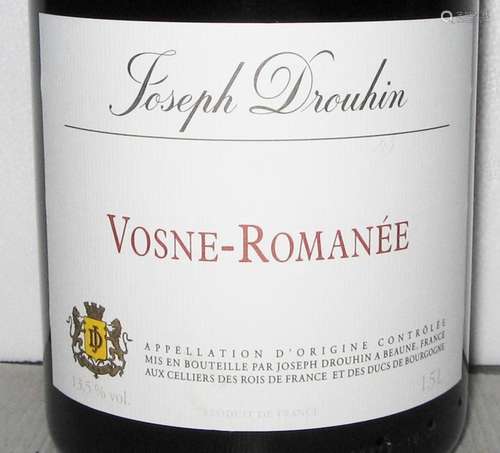 2019 Vosne-Romanée - Joseph Drouhin - Bourgogne - 1 Magnum (...